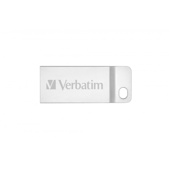 Verbatim USB 2.0 Flash Drive Metal Executive 32GB Silver