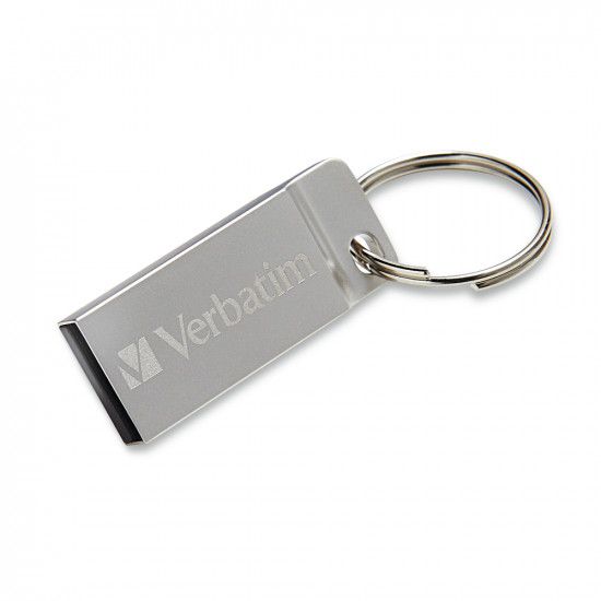 Verbatim USB 2.0 Flash Drive Metal Executive 32GB Silver